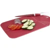Planche à découper pliable 3 en 1 avec couteau inox^Gifi Discount