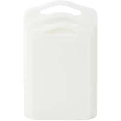 Planche à découper polypropylène blanc x3^Gifi Discount