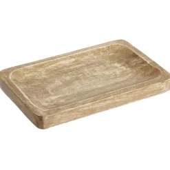 Planche à découper rectangulaire bois marron^Gifi