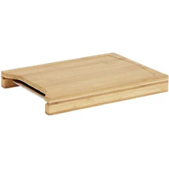Planche à decouper en bambou avec bac récupérateur inox^Gifi Outlet