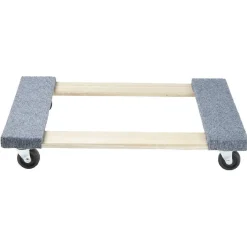 Gifi Planche de déménagement à roulettes x2