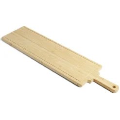 Planche de presentation et à découper en bambou 75x19,5xH1,8cm^Gifi New
