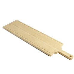 Planche de presentation et à découper en bambou 75x19,5xH1,8cm^Gifi New