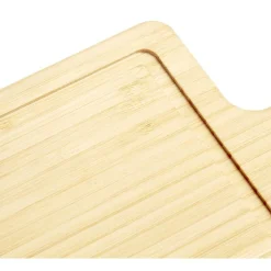 Planche de presentation et à découper en bambou 75x19,5xH1,8cm^Gifi New