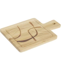 Planche de présentation 100% bambou 19x14xH1cm^Gifi Discount
