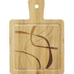 Planche de présentation 100% bambou 19x14xH1cm^Gifi Discount