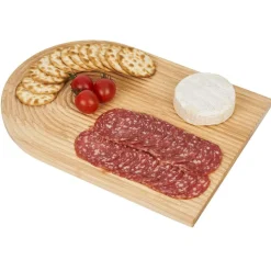 Planche de présentation forme arche en bois 34x24x1,5cm^Gifi Online