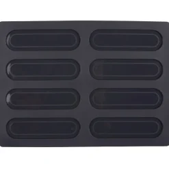 Plaque de cuisson silicone 8 éclairs^Gifi Sale
