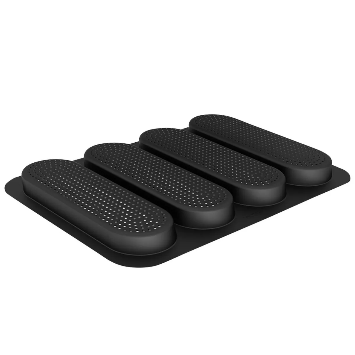 Plaque demi baguette x4 en silicone 29x21xH3cm^Gifi Online