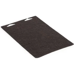 Gifi Plaque en feutre adhésif marron 150x230 mm