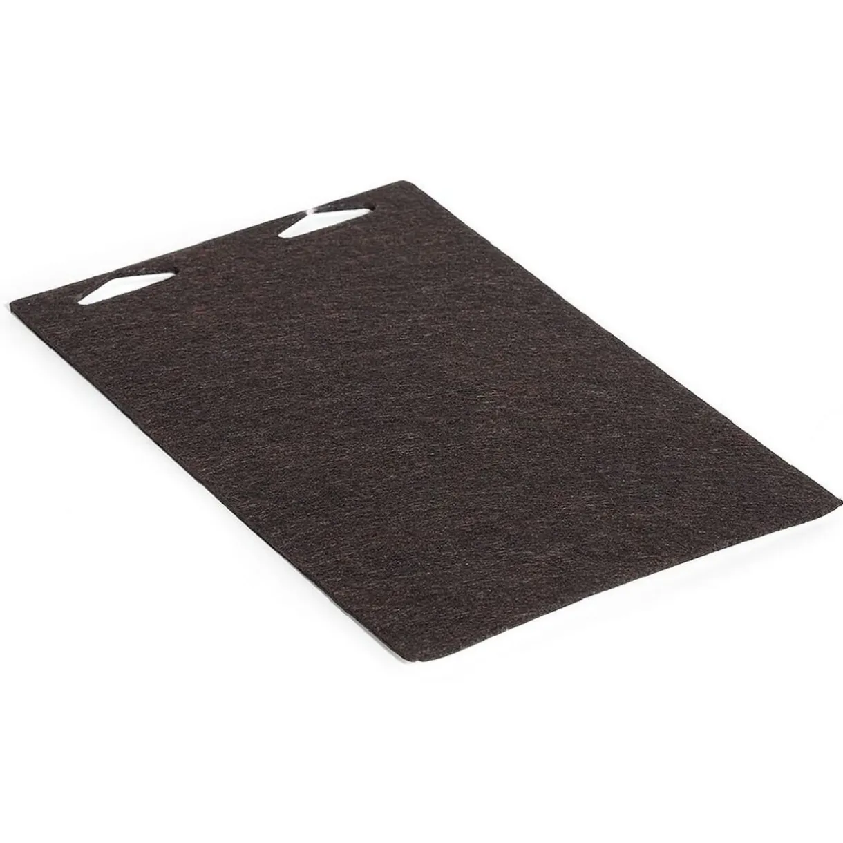 Gifi Plaque en feutre adhésif marron 150x230 mm