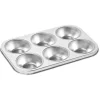 Plaque pour 6 muffins en métal^Gifi Sale