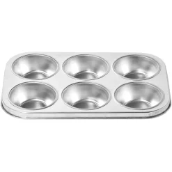 Plaque pour 6 muffins en métal^Gifi Sale