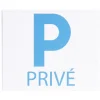 Clearance Gifi Plaque signalétique "Parking privé" - 24x20 cm