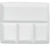 Plat à 4 compartiments blanc^Gifi Online
