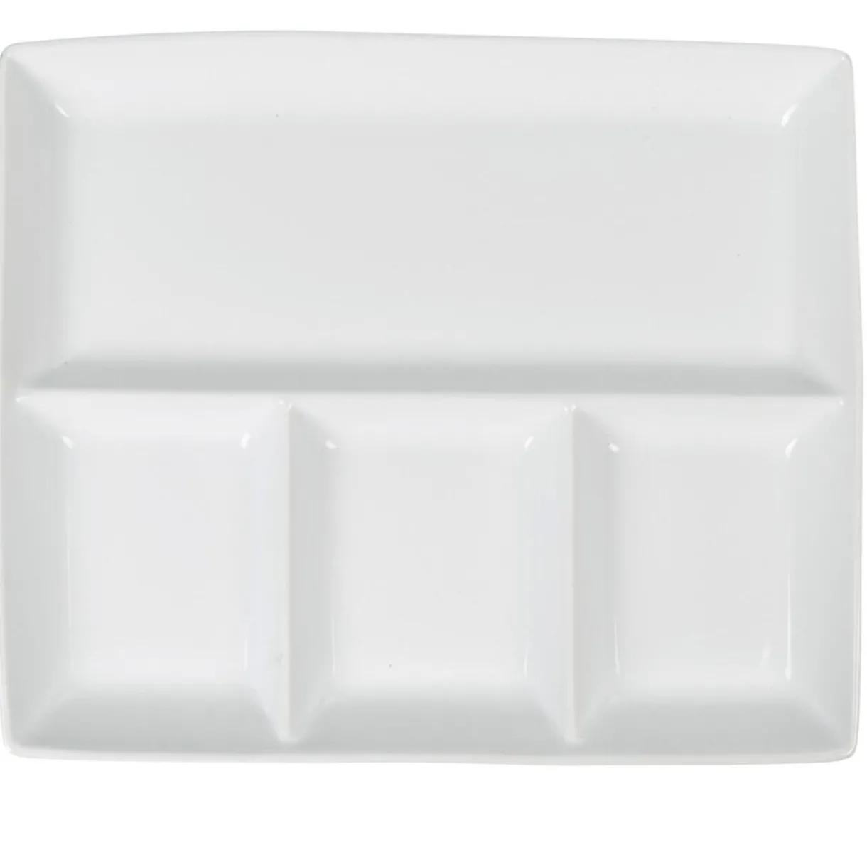 Plat à 4 compartiments blanc^Gifi Online
