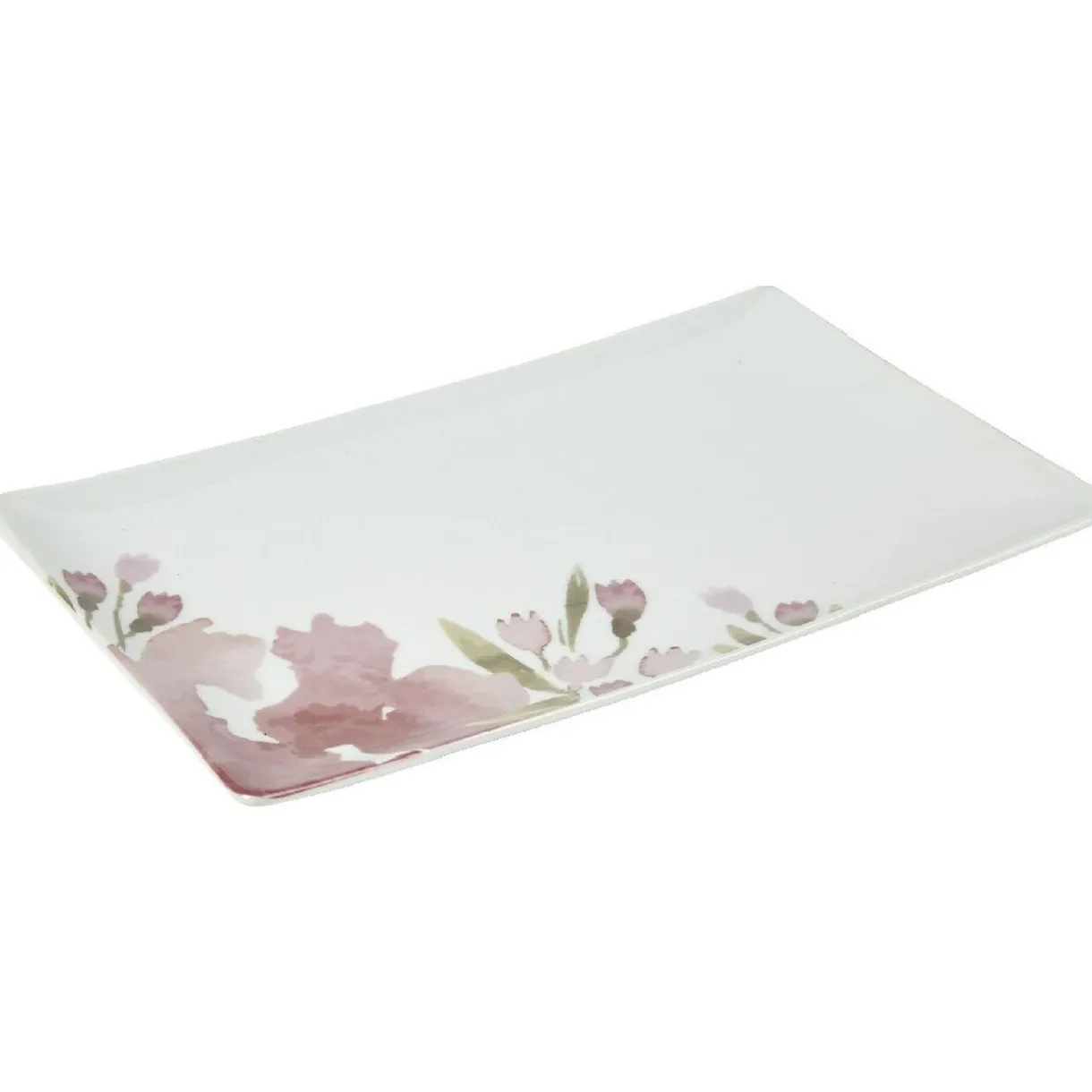 Plat à cake décor floral^Gifi Sale