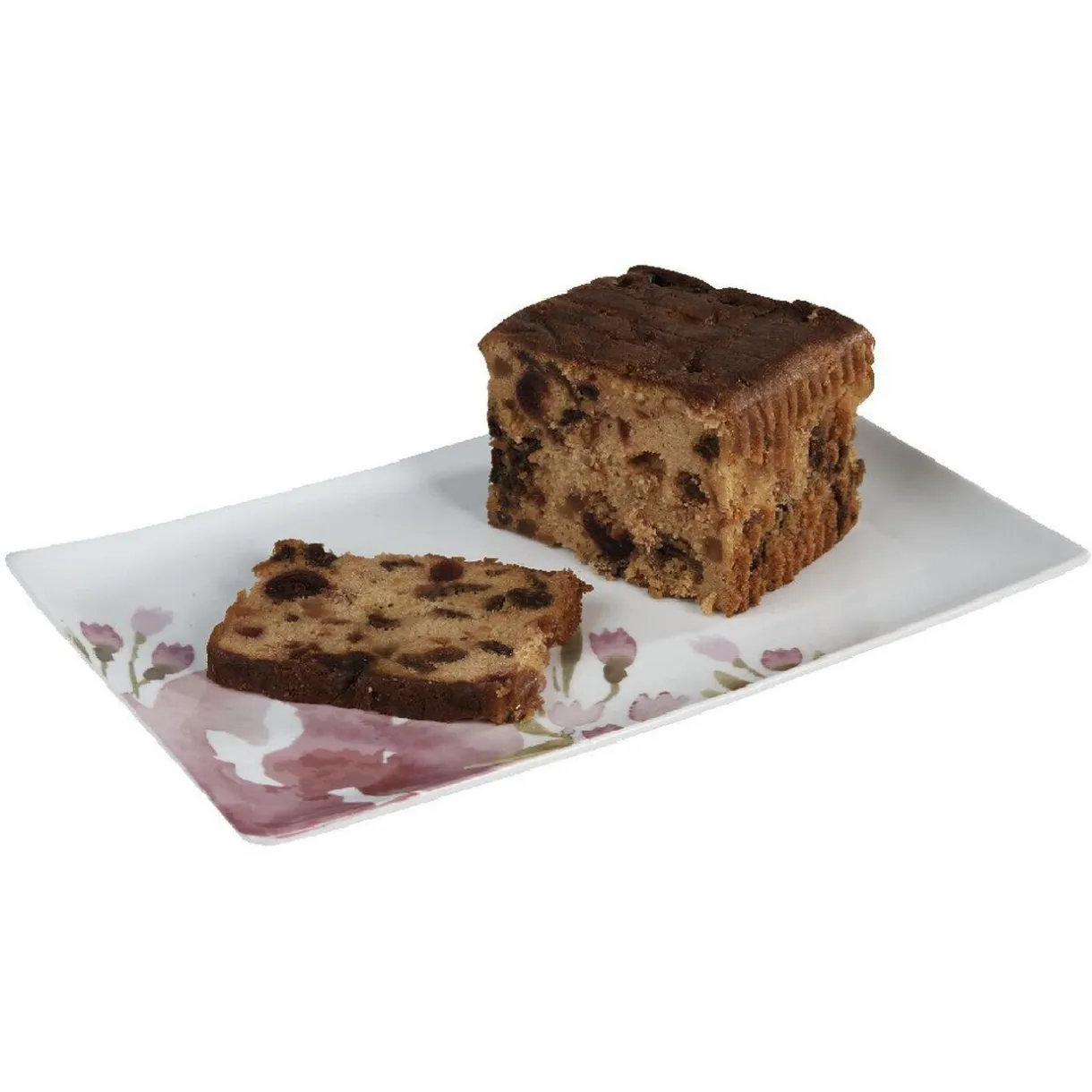 Plat à cake décor floral^Gifi Sale