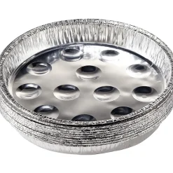 Plat 10 escargots argenté^Gifi Online