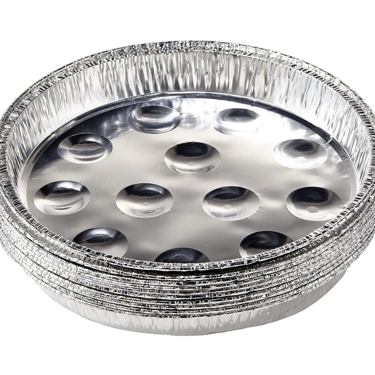 Plat 10 escargots argenté^Gifi Online