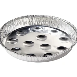 Plat 10 escargots argenté^Gifi Online