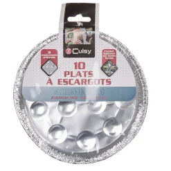 Plat à escargots x10^Gifi Hot