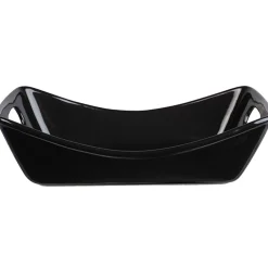 Plat à four avec poignées noir à servir^Gifi New