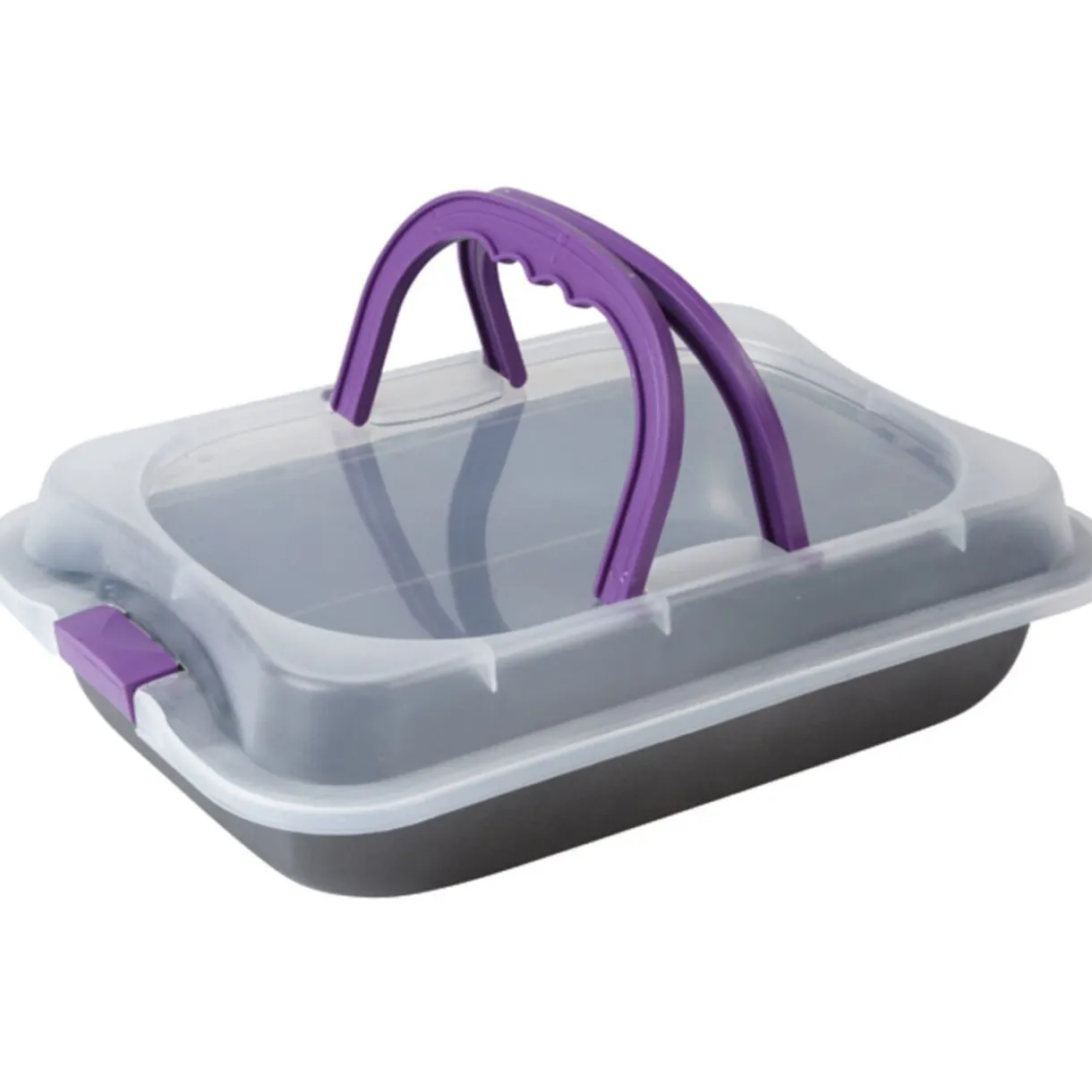 Plat à four et couvercle avec anses^Gifi Clearance