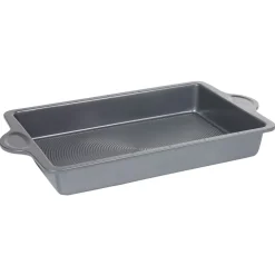 Plat à four métal fond texturé anti adhérent^Gifi Hot