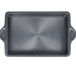 Plat à four métal fond texturé anti adhérent^Gifi Hot