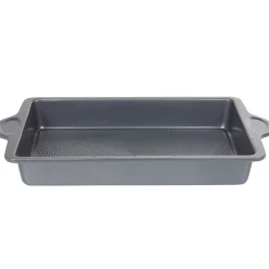 Plat à four métal fond texturé anti adhérent^Gifi Hot