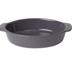 Plat à four ovale gris^Gifi