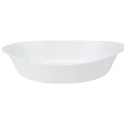 Plat à four ovale Luminarc verre blanc 25 cm^Gifi Outlet