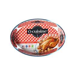 Plat à four ovale transparent^Gifi Sale