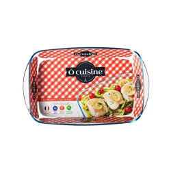 Plat à four rectangle verre^Gifi Sale