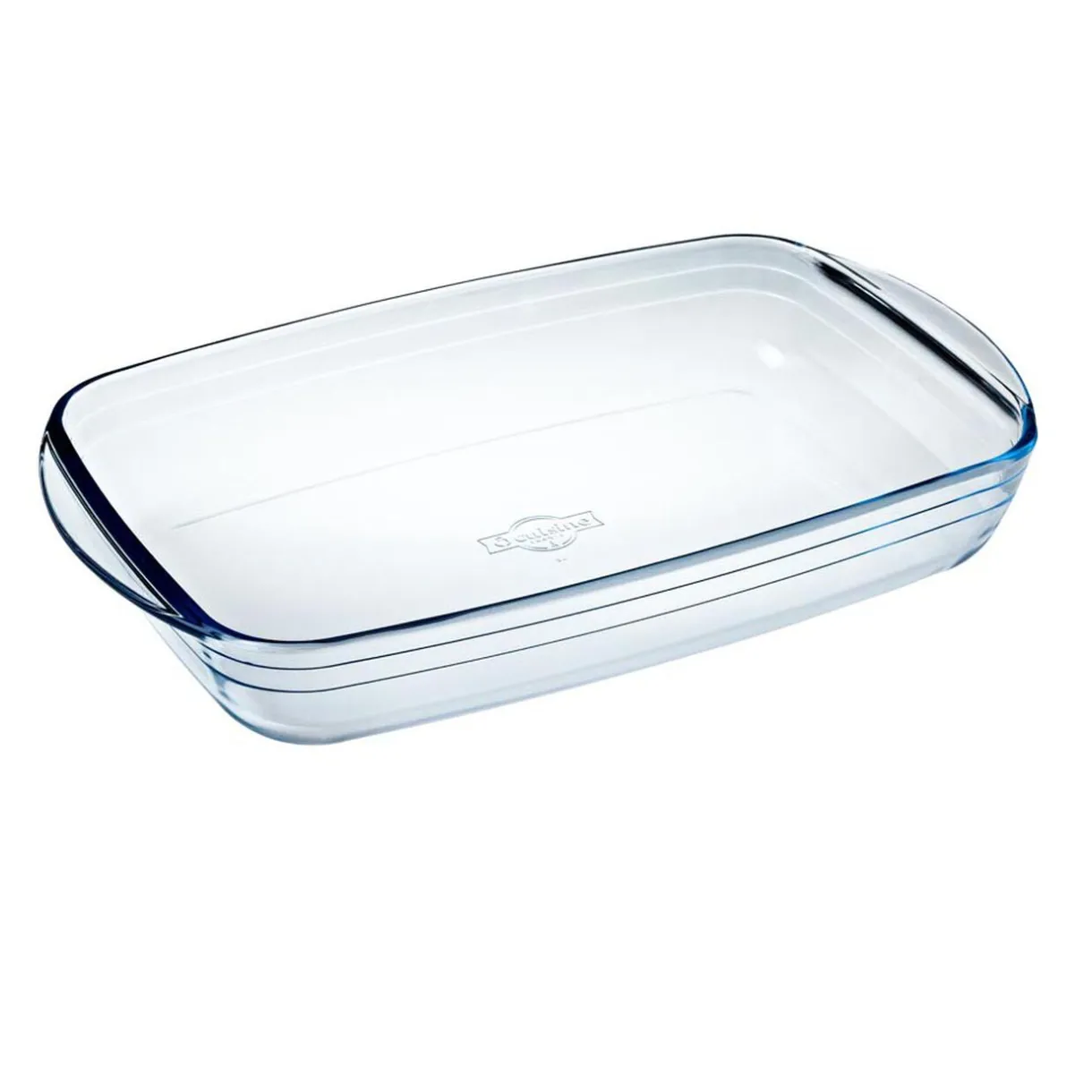 Plat à four rectangulaire en verre^Gifi Discount