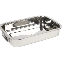 Plat à four rectangulaire en inox^Gifi Clearance