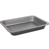 Plat à four rectangulaire gris revêtement anti adhérent^Gifi Hot