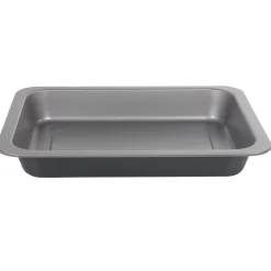 Plat à four rectangulaire gris revêtement anti adhérent^Gifi Hot