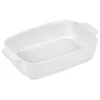 Plat à four rectangulaire blanc^Gifi Outlet