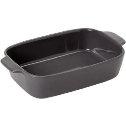 Plat à four rectangulaire uni gris^Gifi Sale