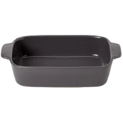 Plat à four rectangulaire uni gris^Gifi Sale