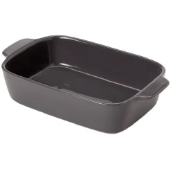 Plat à four rectangulaire uni gris^Gifi Sale