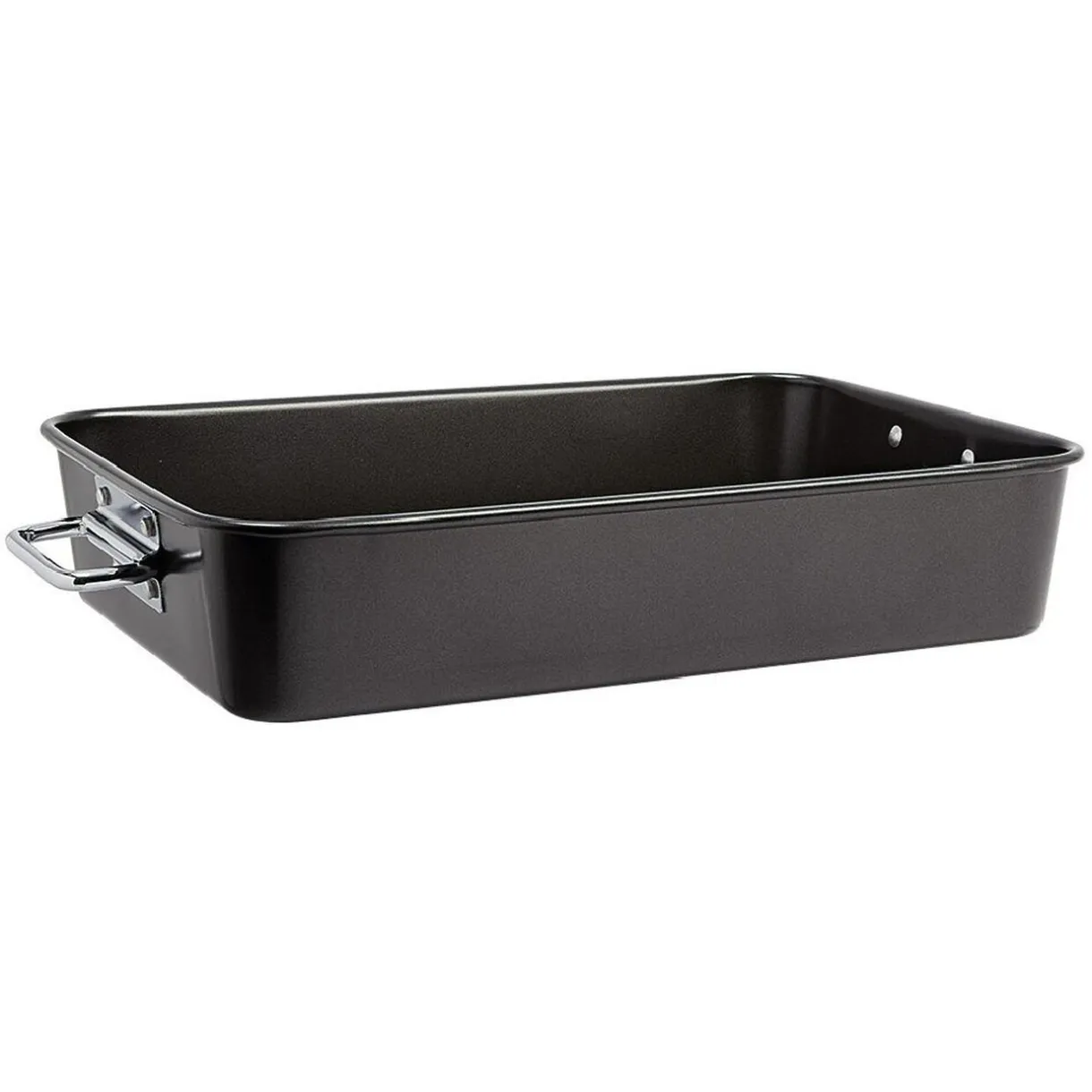 Plat à four rectangulaire avec poignées 40x28x8 cm^Gifi Online