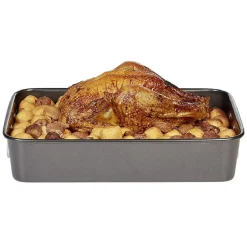 Plat à four rectangulaire avec poignées 40x28x8 cm^Gifi Online