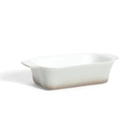 Plat à four rectangulaire en céramique gris 21,5x11xH5cm^Gifi Best