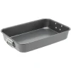 Plat à four XXL antiadhésif inoxydable^Gifi