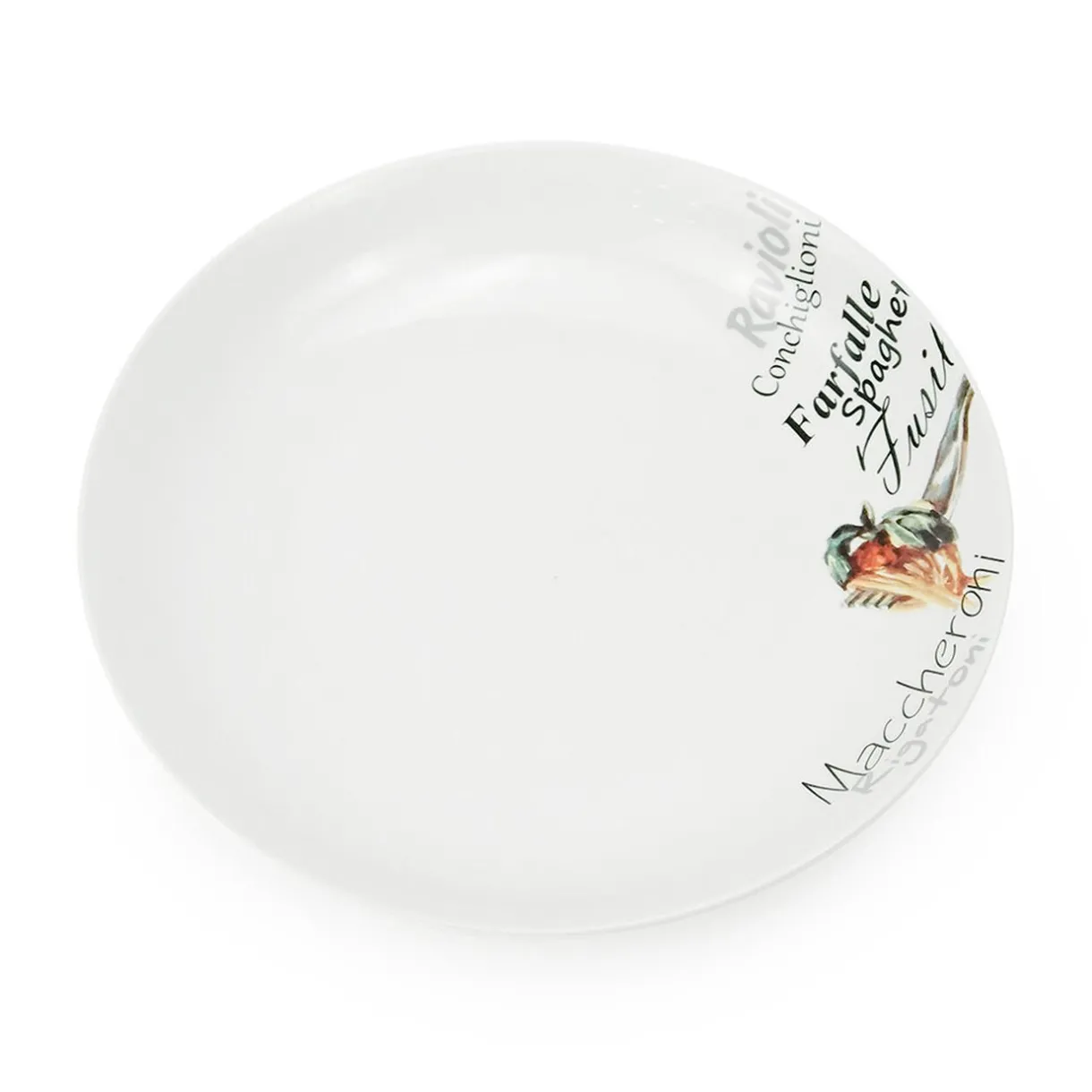 Plat à pâtes en porcelaine^Gifi Online