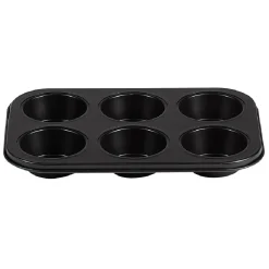 Plat à pâtisserie acier noir x4^Gifi Best