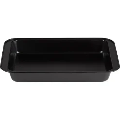 Plat à pâtisserie acier noir x4^Gifi Best